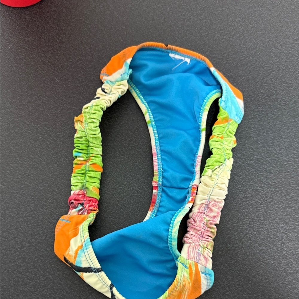 Volcom Multicolor Abstract Bikini Bottom - Picture 2 of 2